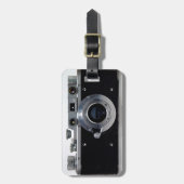 ヴィンテージカメラコレクション01aラゲッジタグ1 ラゲッジタグ (正面縦)