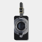 ヴィンテージカメラコレクション01cラゲージタグ3 ラゲッジタグ (正面縦)