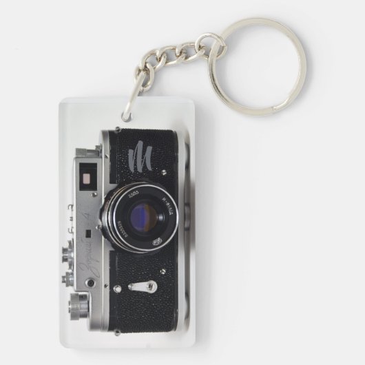 ヴィンテージカメラコレクション02ロシアの L akのコピー キーホルダー (裏面)