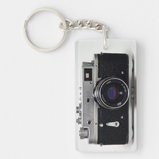 ヴィンテージカメラコレクション02ロシアの L akのコピー キーホルダー (正面)