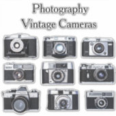 ヴィンテージカメラセット シール (正面)