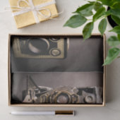 ヴィンテージカメラティッシュペーパー 薄葉紙 (ギフト)