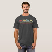 ヴィンテージカメラバー 面白カメレトロ友達 Tシャツ (正面フル)