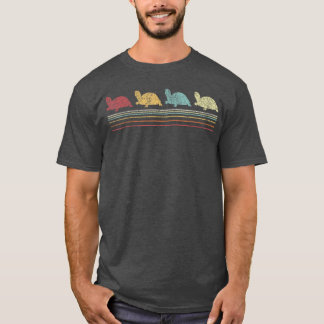 ヴィンテージカメラバー 面白カメレトロ友達 Tシャツ