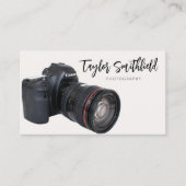 ヴィンテージカメラビデオ撮影名刺 名刺 (正面)