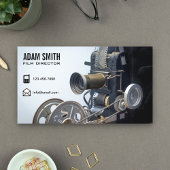ヴィンテージカメラプロフェッショナル映画監督 名刺