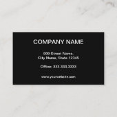 ヴィンテージカメラプロフェッショナル映画監督 名刺 (裏面)