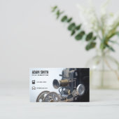 ヴィンテージカメラプロフェッショナル映画監督 名刺 (スタンド正面)