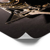 ヴィンテージカメラポスター ポスター (角)