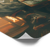 ヴィンテージカメラポスター – 50歳の写真A ポスター (角)