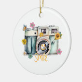 ヴィンテージカメラマン セラミックオーナメント (左)