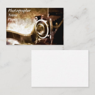 ヴィンテージカメラマン 名刺