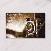 ヴィンテージカメラマン 名刺 (正面)
