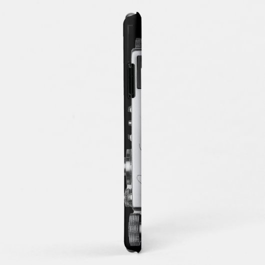 ヴィンテージカメラレトロスタイル携帯電話 Case-Mate iPhoneケース (裏面/右)