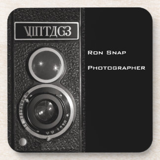 ヴィンテージカメラレンズセット6ドリンクコースター コースター