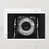 ヴィンテージカメラレンズ ポストカード (正面/裏面)
