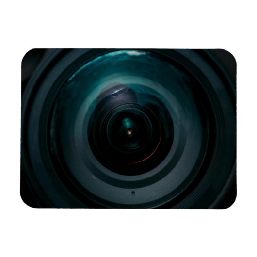 ヴィンテージカメラレンズ マグネット (横)