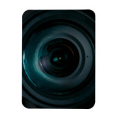 ヴィンテージカメラレンズ マグネット (縦)
