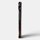 ヴィンテージカメラロールコードアートデコ  Case-Mate iPhoneケース (裏面 / 左)