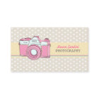 ヴィンテージカメラ写真家名刺