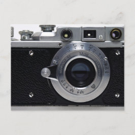 ヴィンテージカメラ収集ロシアの01 Lのコピー ポストカード