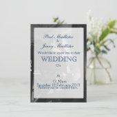 ヴィンテージカメラ撮影プリント 招待状 (スタンド正面)