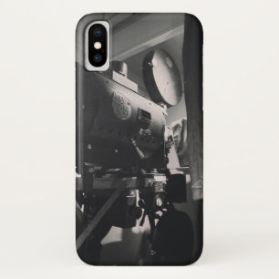 ヴィンテージカメラ撮影プリント iPhone X ケース