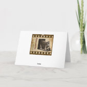 ヴィンテージカメラ撮影映画郷愁 カード (裏面)