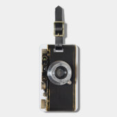 ヴィンテージカメラ有名ドイツ語レンジファインダーラゲージT ラゲッジタグ (正面縦)