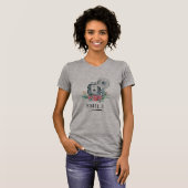 ヴィンテージカメラ用スマイル Tシャツ (正面フル)