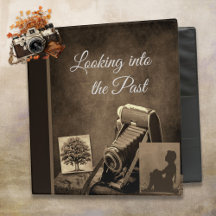 ヴィンテージカメラ系図学バインダー