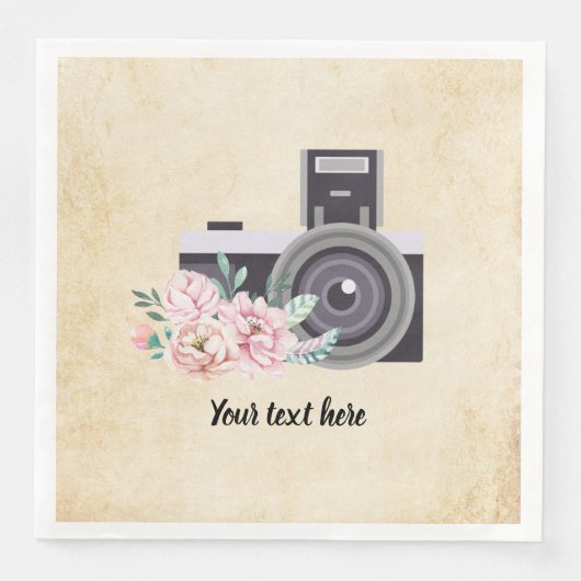 ヴィンテージカメラ (正面)