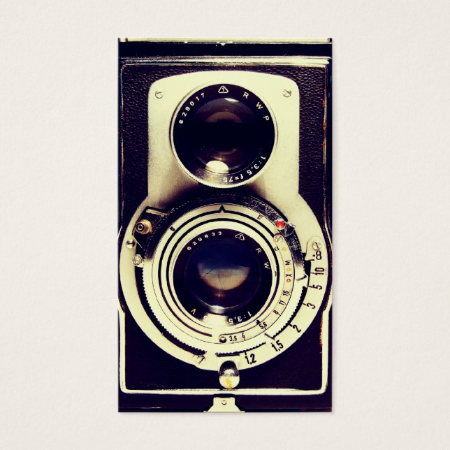ヴィンテージカメラ (正面)