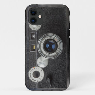 ヴィンテージカメラ007 iPhone 11 ケース