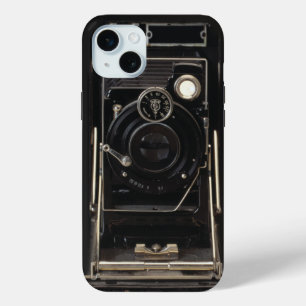 ヴィンテージカメラ008 iPhone 15 MINIケース