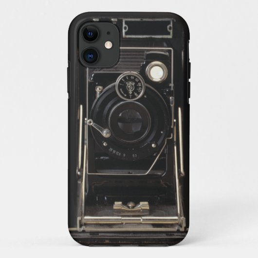 ヴィンテージカメラ008 Case-Mate iPhoneケース (裏面)