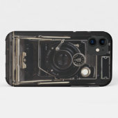 ヴィンテージカメラ008 Case-Mate iPhoneケース (裏面(横))
