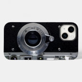 ヴィンテージカメラ01コレクションiPhoneケース Case-Mate iPhoneケース (裏面 (横))
