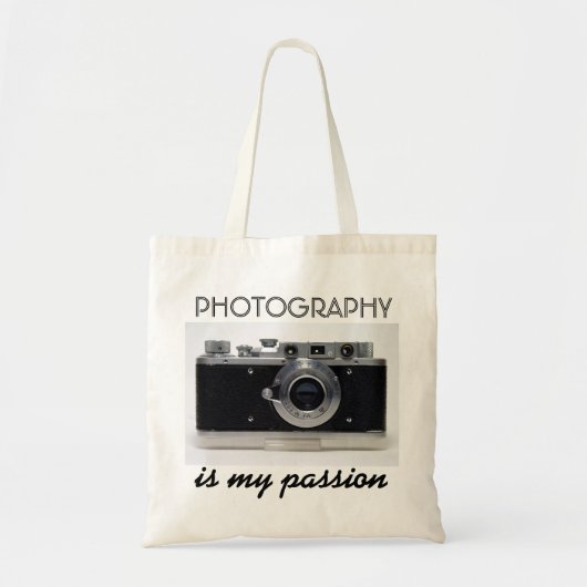 ヴィンテージカメラ01写真は私の情熱のバッグ トートバッグ (正面)
