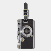 ヴィンテージカメラ11ドイツのLラゲッジによる距離計 ラゲッジタグ (正面縦)