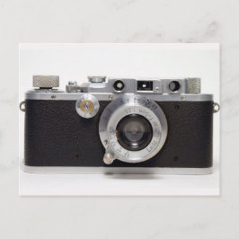 ヴィンテージカメラ11 German Rangefinder by L - ポストカード