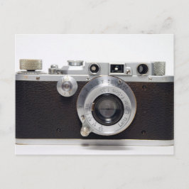 ヴィンテージカメラ12 German Rangefinder by L - ポストカード