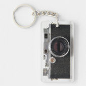 ヴィンテージカメラ3日本の lモノグラムAKのコピー キーホルダー (正面)