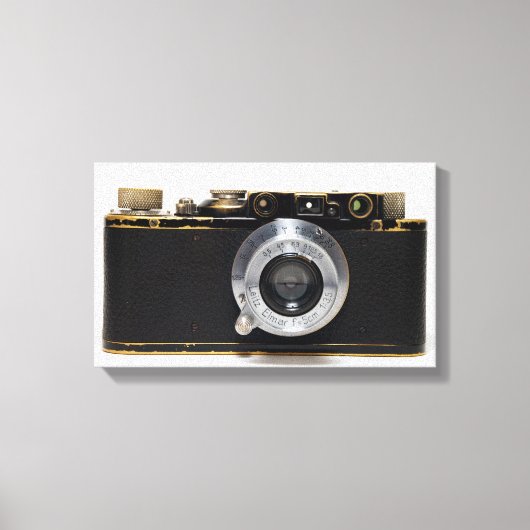 ヴィンテージカメラ3 German Rangefinder 1932 – キャンバス (正面)