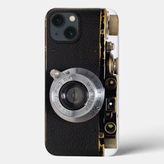 ヴィンテージカメラ3 German Rangefinder 1932 Iphone Case-Mate iPhoneケース (裏面)