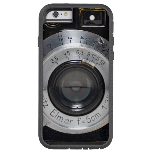 ヴィンテージカメラ3cドイツ語距離計1932 Iphone Case-Mate iPhoneケース (裏面)