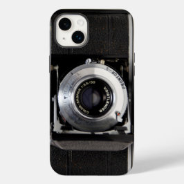 ヴィンテージカメラ5bドイツ折りカメラ Case-Mate iPhone 14 plusケース
