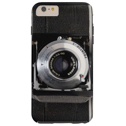 ヴィンテージカメラ5bドイツ折りカメラ Case-Mate iPhoneケース (裏面)