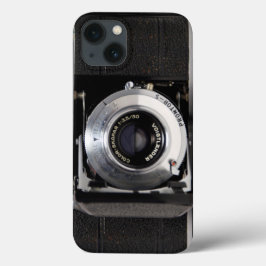 ヴィンテージカメラ5Dドイツ折り畳みカメラ iPhone 13ケース