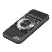 ヴィンテージカメラ5Dドイツ折り畳みカメラ Case-Mate iPhoneケース (底)